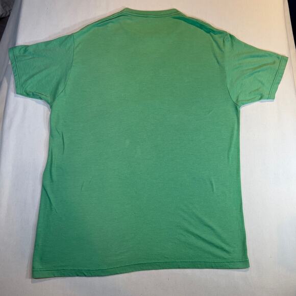 American Rag CIE Kelly Green Irish T-Shirt Unisex L 60%Cotton/ 40% Polyester - Picture 5 of 8